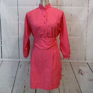 VTG Katherine O'gust Penthouse Gallery Mini Dress